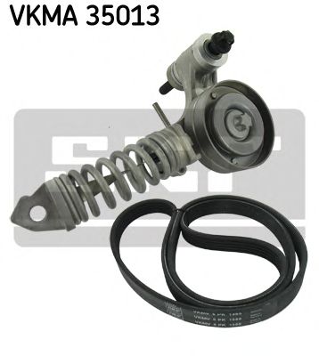 VKMA 35013 SKF Комплект доріжкового ремня1